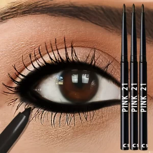 3pcs Waterproof Black Eyeliner