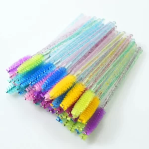 QSTY eyelash brush makeup brushes 50pcs