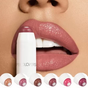 2-in-1 Nude Lipstick Matte