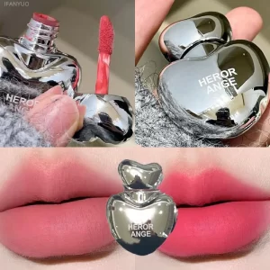Peach Heart Silky Matte Lipstick