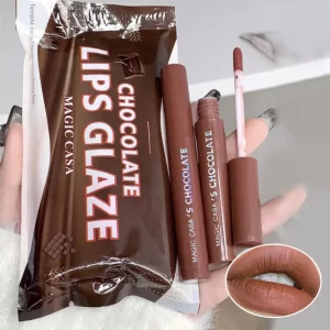 Chocolate five lip glaze