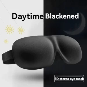 3D Non-Marking Three-Dimensional Eye Mask
