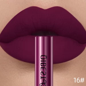 QIBEST Matte Liquid Lipstick Waterproof