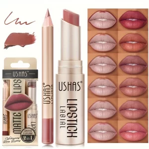 USHAS 12 Color Matte Lipstick