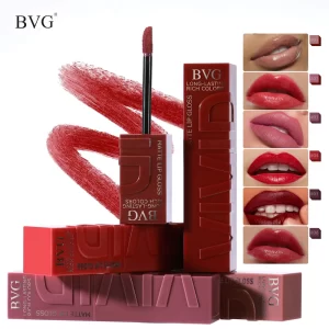 Multi-color matte lasting lip gloss lip gloss