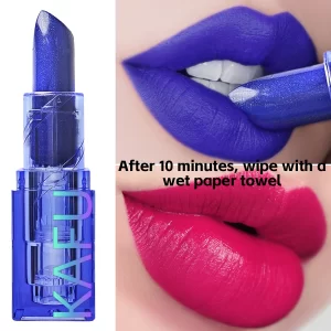 Blue Rose Lipstick Temperature Color Changing lipstic