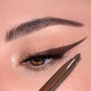 Waterproof Black Brown Eyeliner Gel Pencil
