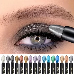 16 Colors Pearlescent Eyeliner