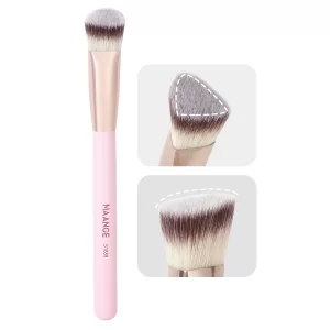 MAANGE Under Eye Concealer Makeup Brush Triangle Foundation Brush for Liquid Cream Blending Concealing Cosmetic Makeup Tools