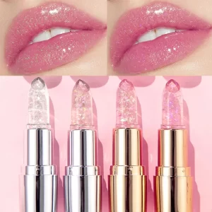 QIBEST Glitter Lipstick