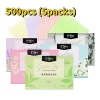 5 Box Matte Face Wipes Oil Control
