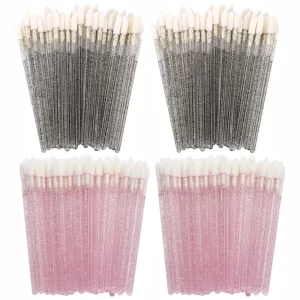 100/300PCS Disposable Lip Brush Makeup Brushes